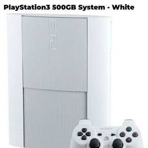 Playstation 3 with 9 Awesome Games